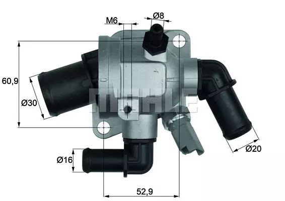 Термостат MAHLE/KNECHT TI17388