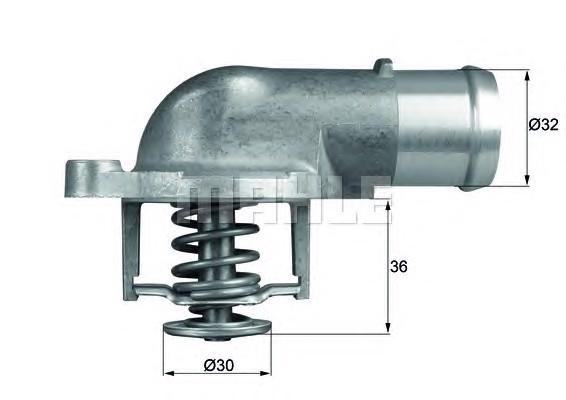 Термостат MAHLE/KNECHT TI 212 87D