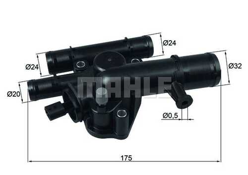 Термостат MAHLE/KNECHT TI24389