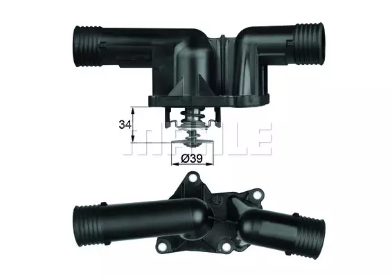 Термостат охлаждающей жидкости MAHLE/KNECHT TI2495