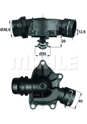 Термостат MAHLE/KNECHT TI 26 88