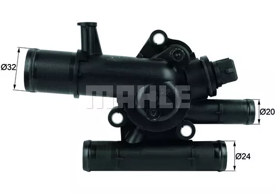 Термостат охлаждающей жидкости MAHLE/KNECHT TI3889