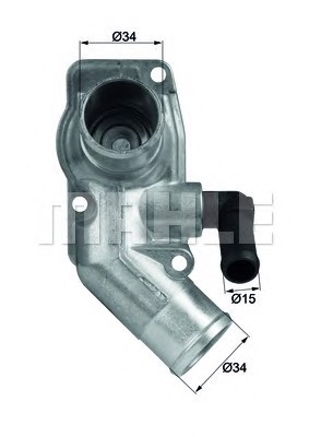 Термостат охлаждающей жидкости MAHLE/KNECHT TI4392D