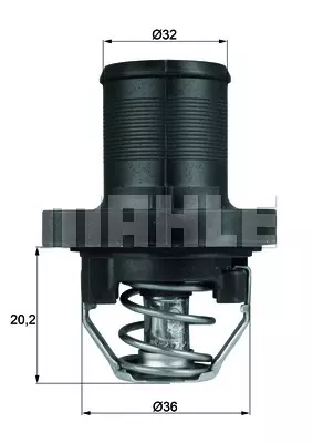 Термостат MAHLE/KNECHT TI 47 89