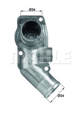 Термостат MAHLE/KNECHT TI 50 92D