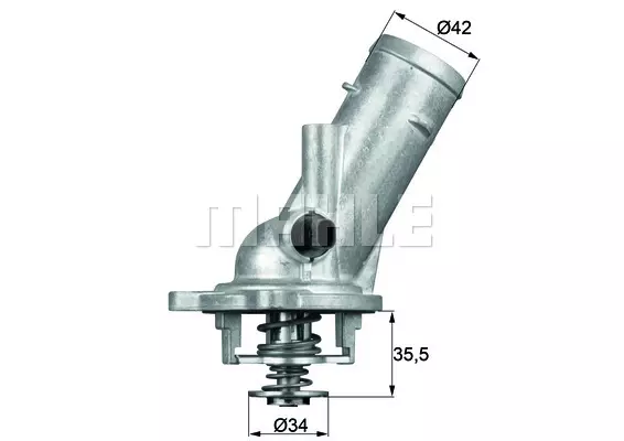 Термостат охлаждающей жидкости MAHLE/KNECHT TM1087