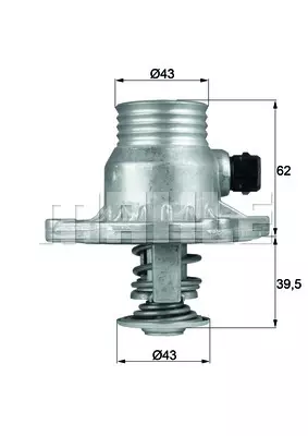 Термостат MAHLE/KNECHT TM11105