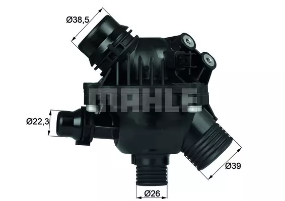 Термостат MAHLE/KNECHT TM1497