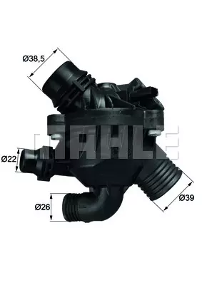 Термостат MAHLE/KNECHT TM 30 97