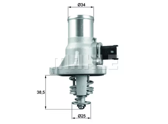 Термостат, охлаждающая жидкость MAHLE/KNECHT TM41105