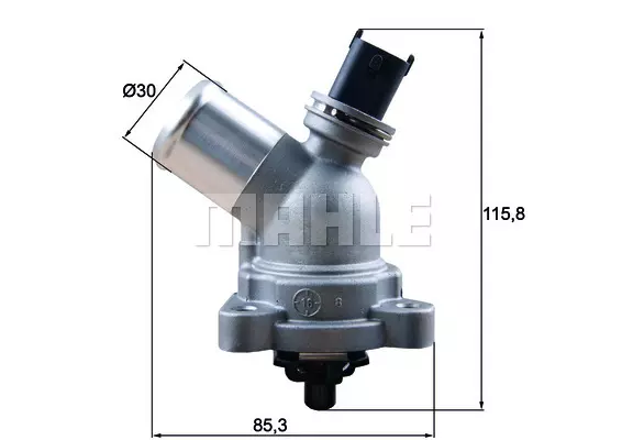Термостат охлаждающей жидкости MAHLE/KNECHT TM43105