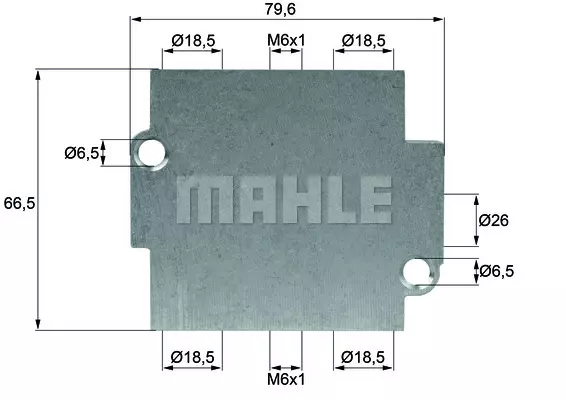 Термостат MAHLE/KNECHT TO1580