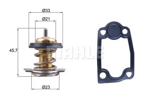 Термостат MAHLE/KNECHT TX 266 79D