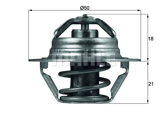 Термостат MAHLE/KNECHT TX10089D