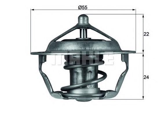 Термостат MAHLE/KNECHT TX10183D