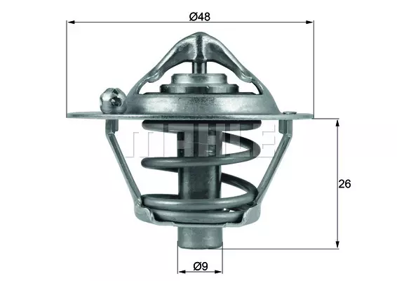 Термостат MAHLE/KNECHT TX10882D