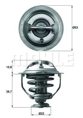 Термостат MAHLE/KNECHT TX11795D