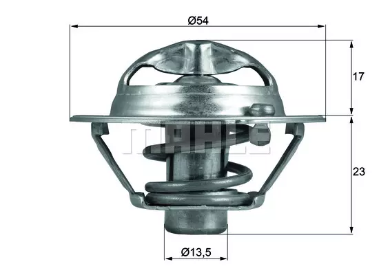 Термостат MAHLE/KNECHT TX11882D