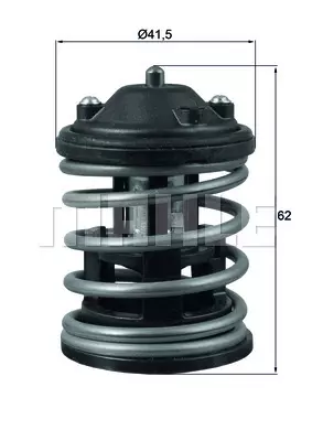 Термостат MAHLE/KNECHT TX16387D