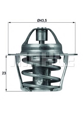 Термостат MAHLE/KNECHT TX6183