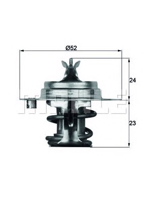 Термостат MAHLE/KNECHT TX783D