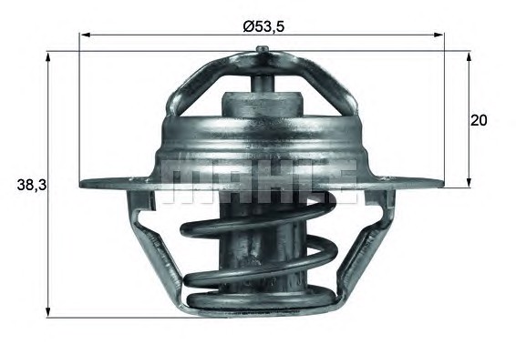 Термостат MAHLE/KNECHT TX8882D