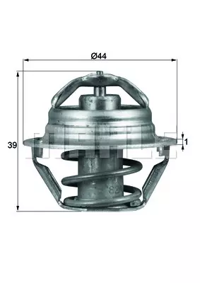 Термостат MAHLE/KNECHT TX9082D