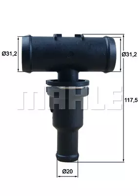 Термостат MAHLE/KNECHT TH5375