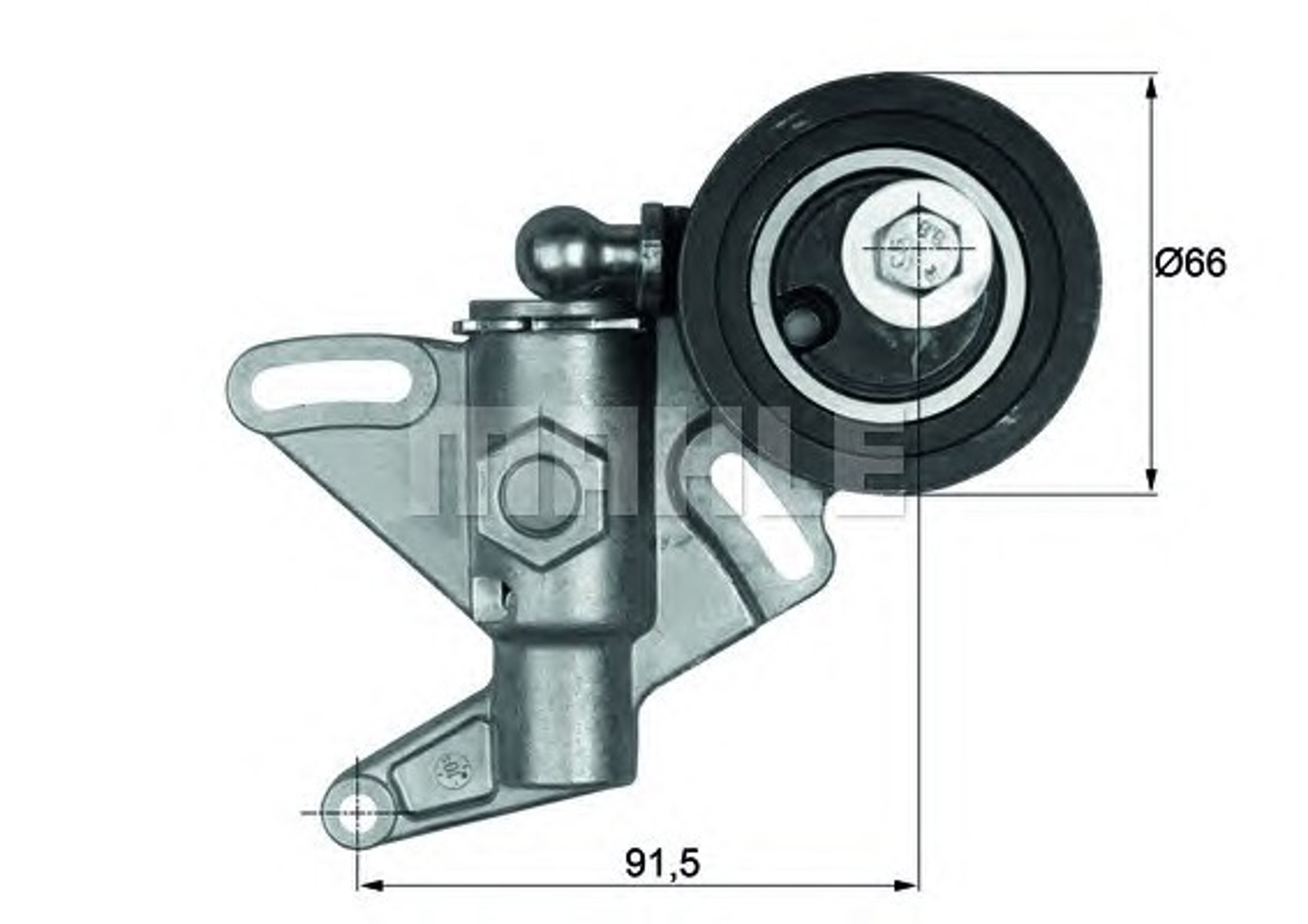 Термостат MAHLE/KNECHT TH1538