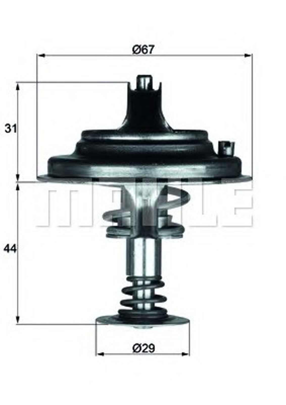 Термостат MAHLE/KNECHT TX2671D1