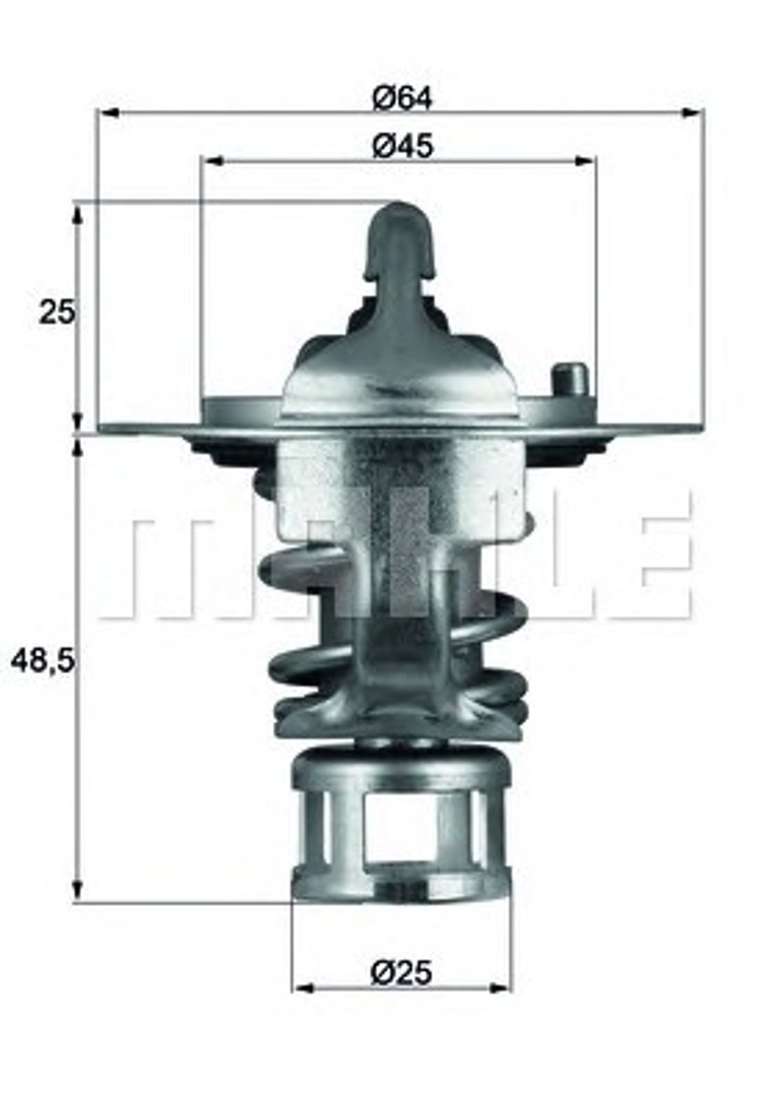 Термостат MAHLE/KNECHT TX6582