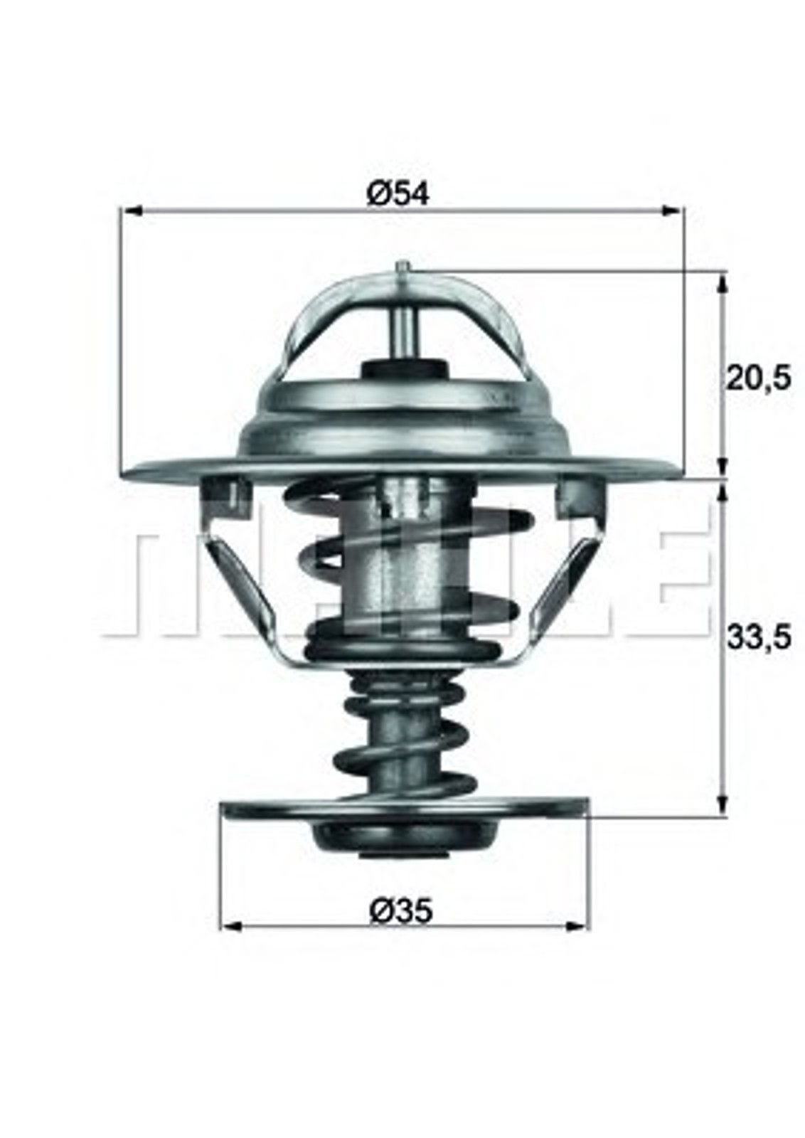 Термостат MAHLE/KNECHT TX888D