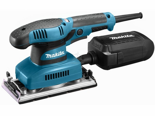 BO3711 MAKITA ВИБРОШЛИФМАШИНА MAKITA BO 3711 В КОР. 190 ВТ, ШЛИФПЛАСТИНА 93 Х 185 ММ, 22000 ОБ/МИН, РЕГУЛ. ОБ.