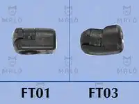 127137 MALÒ Амортизатор багажника