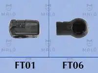 127185 MALÒ Амортизатор багажника