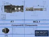 80895 MALÒ Шланг тормозной