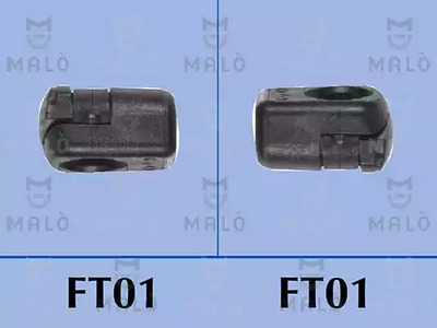 АМОРТИЗАТОР КАПОТА MALO 127028