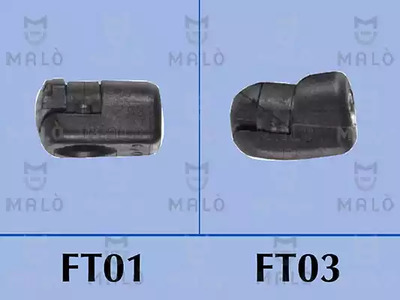 АМОРТИЗАТОР БАГАЖНИКА MALO 127513