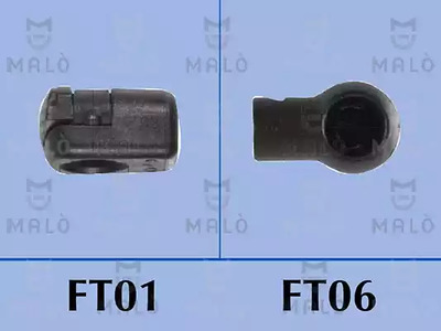 АМОРТИЗАТОР БАГАЖНИКА MALO 127427