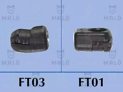 Амортизатор багажника MALO 127456