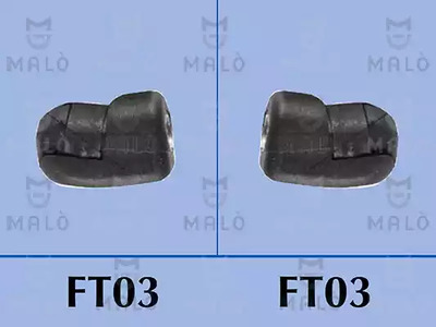 Амортизатор багажника MALO 127477