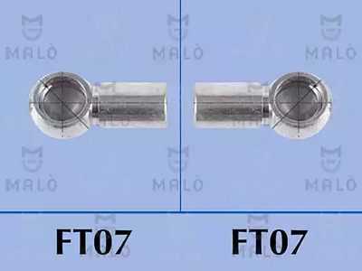 Амортизатор багажника MALO 127502