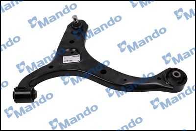 Рычаг подвески hyundai santafe (cm) (2010-2012) frt-lh-lwr MANDO CAH0174D
