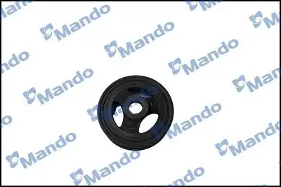 Dmb010069 шкив hyundai accent (06-)elantragetz dohc kia rio (05-) dohc коленвала mando MANDO DMB010069