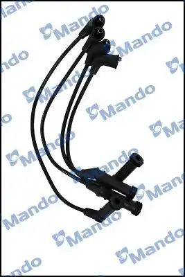 Комплект проводов зажигания hyundai atos (mx) santro amica / atoz santroxing 98-00 MANDO EWTH00002H