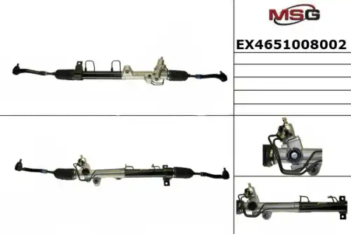Ex4651008002 рейка рулевая MANDO EX4651008002