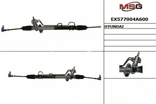 Ex577004a600 рейка рулевая MANDO EX577004A600