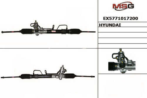 Ex5771017200 рейка рулевая с г/у MANDO EX5771017200