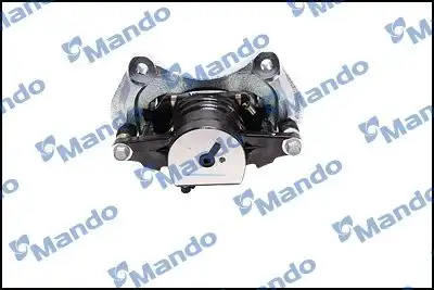 Ex581102t650 суппорт kia optima (10-) передний левый (с колодками) mando MANDO EX581102T650