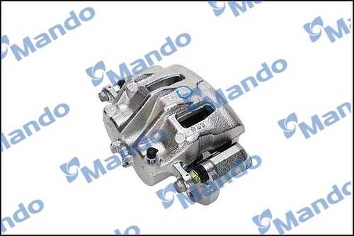 Суппорт kia sorento 09- передний правый с колодками MANDO EX581302P700